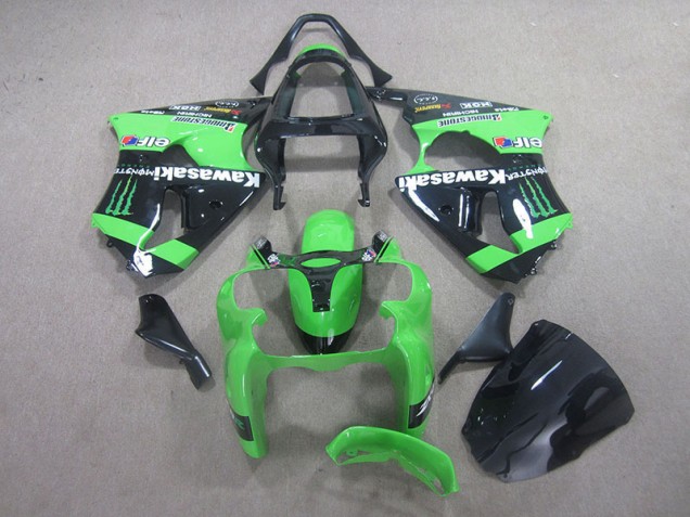 2000-2002 Nakano Mf6795 Kawasaki Ninja ZX6R Fairings 2000-2002 Nakano Mf6795 Kawasaki Ninja ZX6R Fairings