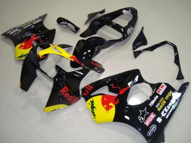 2000-2002 Red Bull Kawasaki Ninja ZX6R Fairings