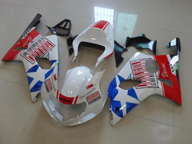 2000-2002 Star Suzuki GSXR 1000 Fairings 2000-2002 Star Suzuki GSXR 1000 Fairings