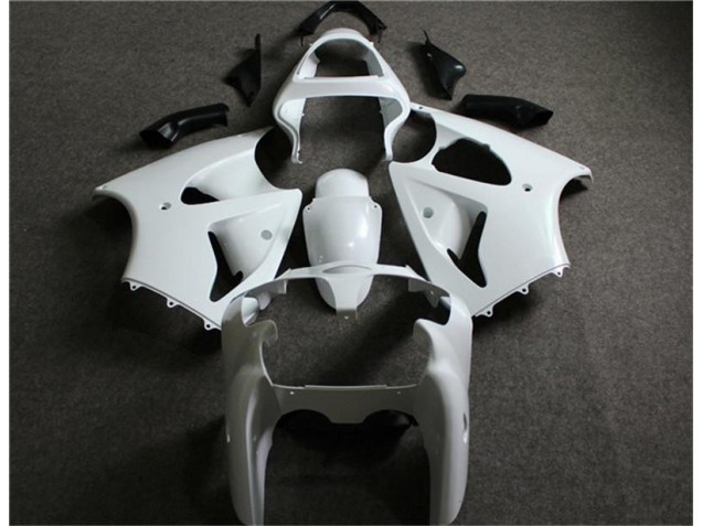 2000-2002 Unpainted Kawasaki Ninja ZX6R Fairings 2000-2002 Unpainted Kawasaki Ninja ZX6R Fairings