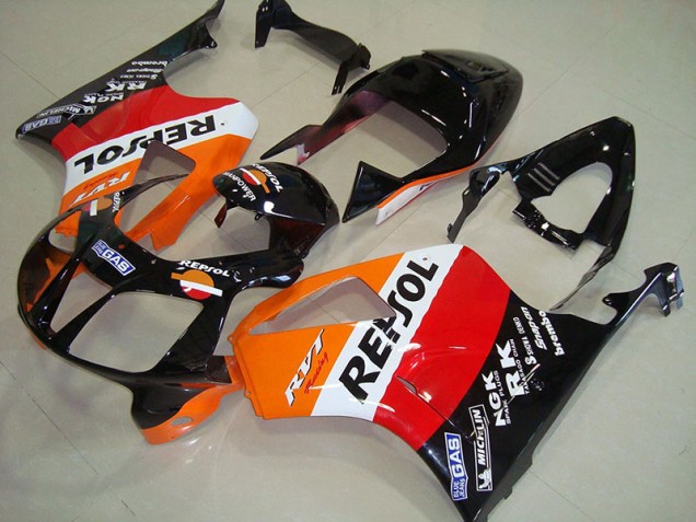 2000-2006 Repsol Honda VTR1000 Fairings 2000-2006 Repsol Honda VTR1000 Fairings