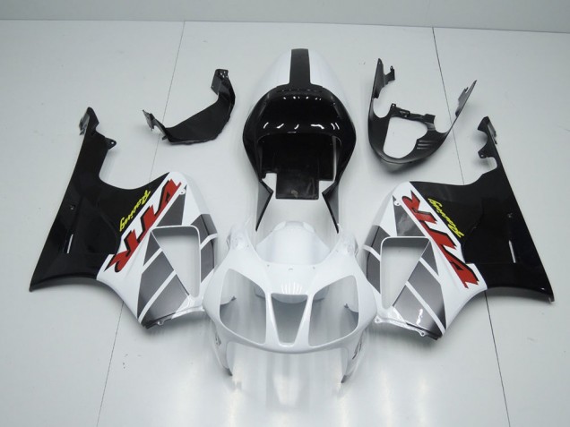 2000-2006 White Black Honda VTR1000 Fairings 2000-2006 White Black Honda VTR1000 Fairings