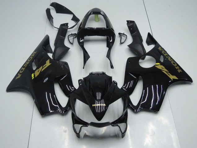2001-2003 Black Gold Honda CBR600 F4I Fairings 2001-2003 Black Gold Honda CBR600 F4I Fairings