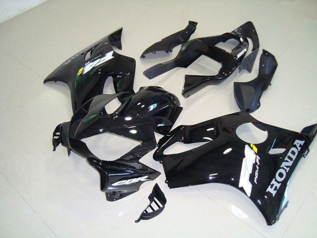 2001-2003 Black Honda CBR600 F4i Plastic Fairings 2001-2003 Black Honda CBR600 F4i Plastic Fairings
