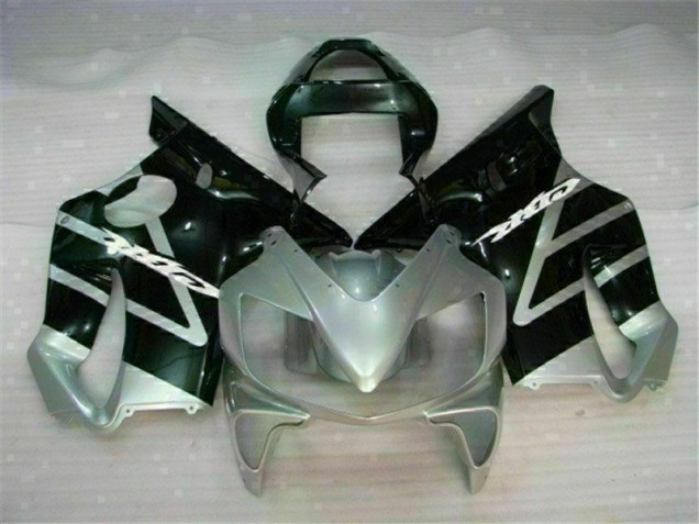 2001-2003 Black Silver Honda CBR600 F4i Fairings & Bodywork 2001-2003 Black Silver Honda CBR600 F4i Fairings & Bodywork