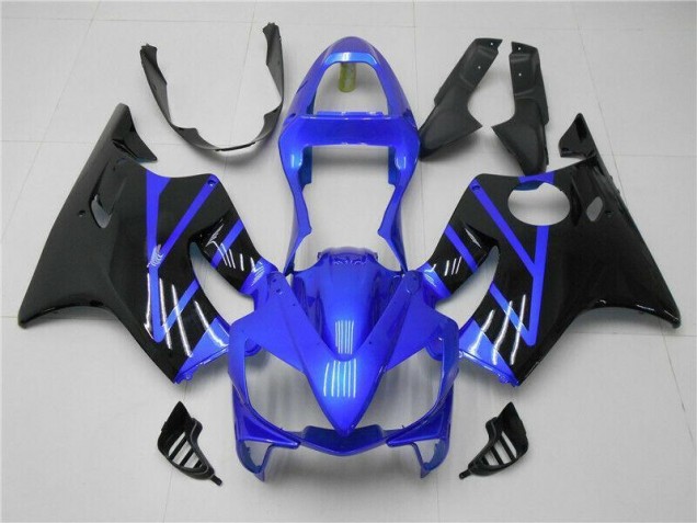 2001-2003 Blue Black Honda CBR600 F4i Fairings 2001-2003 Blue Black Honda CBR600 F4i Fairings