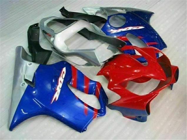 2001-2003 Blue Red Honda CBR600 F4i Fairings 2001-2003 Blue Red Honda CBR600 F4i Fairings