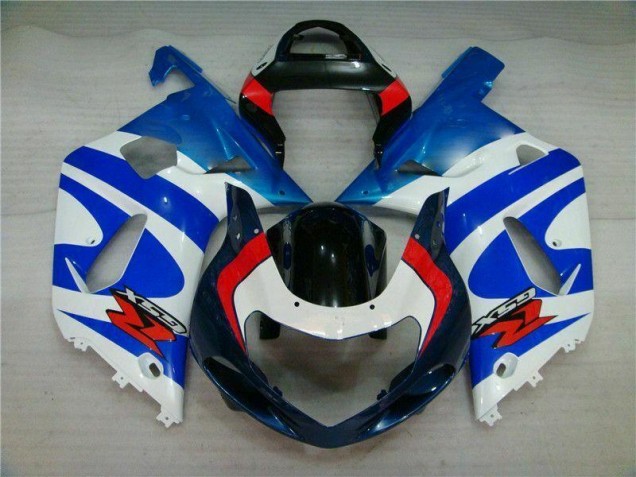 2001-2003 Blue Suzuki GSXR 600/750 Fairings & Bodywork 2001-2003 Blue Suzuki GSXR 600/750 Fairings & Bodywork