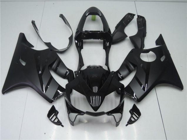 2001-2003 Glossy Matte Black Honda CBR600 F4i Fairings 2001-2003 Glossy Matte Black Honda CBR600 F4i Fairings
