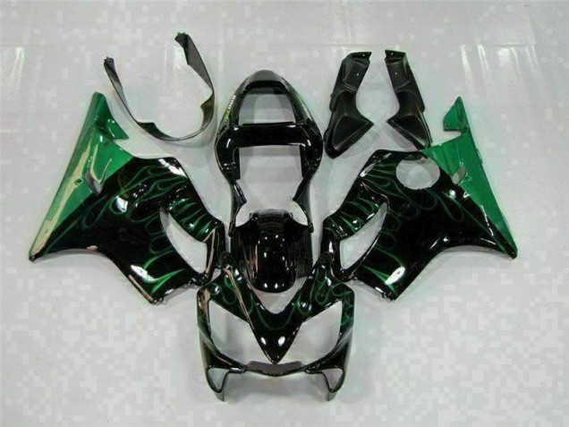 2001-2003 Green Honda CBR600 F4i Fairings 2001-2003 Green Honda CBR600 F4i Fairings