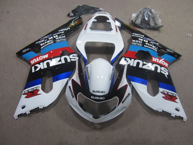 2001-2003 Lucky Strike Mf6901 Suzuki GSXR600 Fairings 2001-2003 Lucky Strike Mf6901 Suzuki GSXR600 Fairings