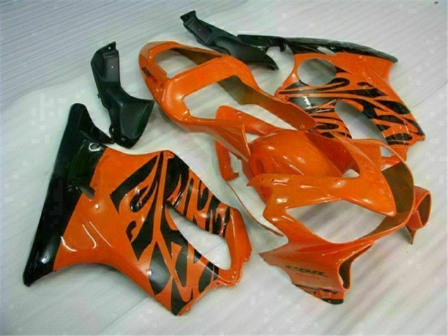 2001-2003 Orange Honda CBR600 F4i Fairings 2001-2003 Orange Honda CBR600 F4i Fairings