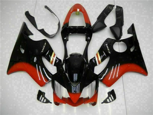 2001-2003 Red Black Honda CBR600 F4i Fairings 2001-2003 Red Black Honda CBR600 F4i Fairings