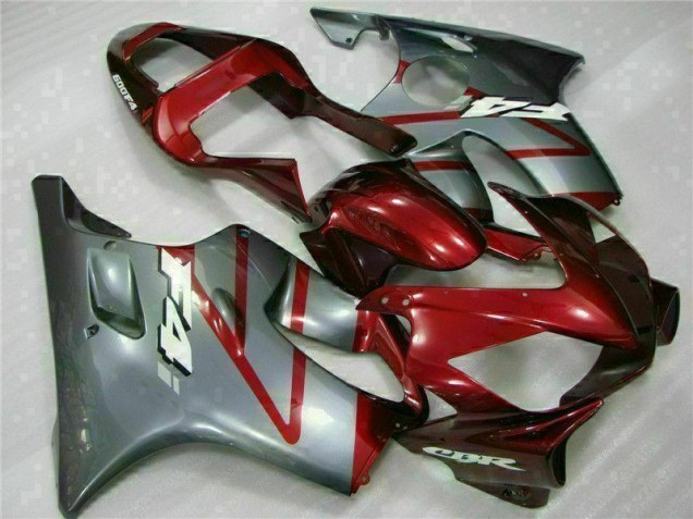 2001-2003 Red Silver Honda CBR600 F4i Fairings & Bodywork 2001-2003 Red Silver Honda CBR600 F4i Fairings & Bodywork
