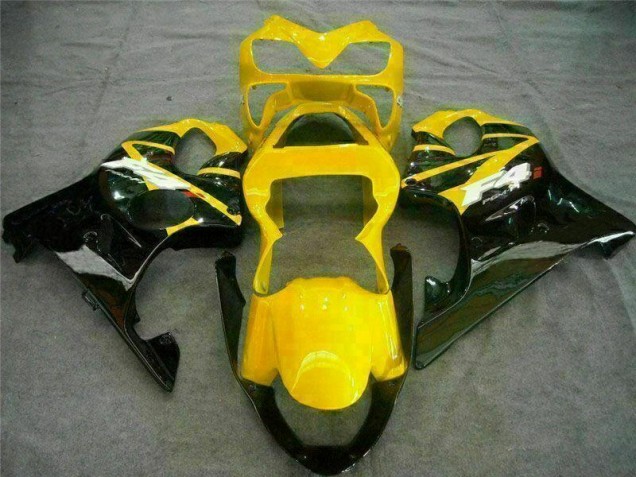 2001-2003 Yellow Black Honda CBR600 F4i Fairings 2001-2003 Yellow Black Honda CBR600 F4i Fairings