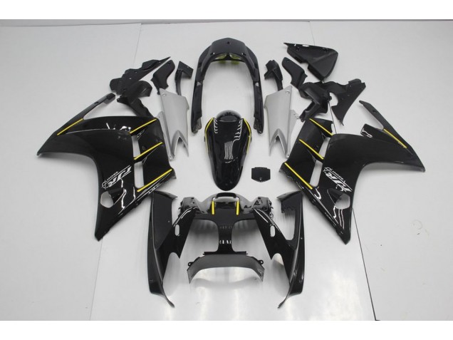 2001-2005 Black Yellow Yamaha FJR1300 Fairings 2001-2005 Black Yellow Yamaha FJR1300 Fairings