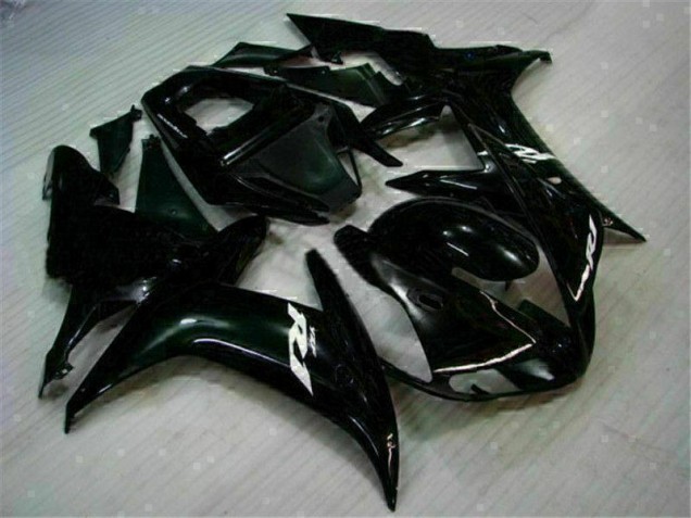 2002-2003 Black Yamaha YZF R1 Fairings & Plastics 2002-2003 Black Yamaha YZF R1 Fairings & Plastics