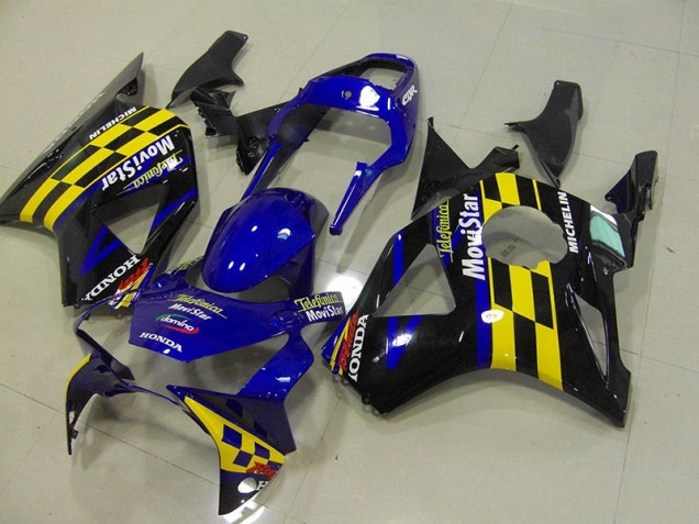 2002-2003 Blue Movistar Honda CBR900RR 954 Fairings 2002-2003 Blue Movistar Honda CBR900RR 954 Fairings