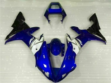 2002-2003 Blue Yamaha YZF R1 Fairings & Bodywork