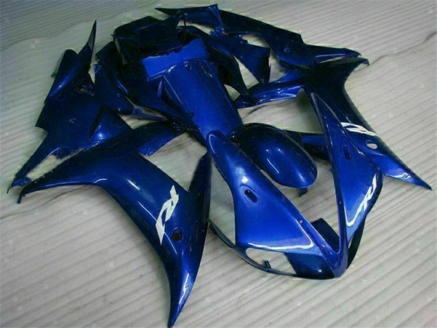 2002-2003 Blue Yamaha YZF R1 Fairings 2002-2003 Blue Yamaha YZF R1 Fairings