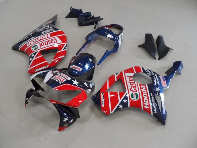 2002-2003 Dark Blue Star Honda CBR900RR 954 Fairings 2002-2003 Dark Blue Star Honda CBR900RR 954 Fairings