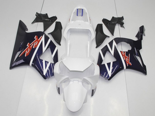 2002-2003 Dark Blue White Honda CBR900RR 954 Fairings 2002-2003 Dark Blue White Honda CBR900RR 954 Fairings