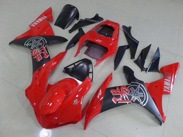 2002-2003 Matte Red Yamaha YZF R1 Fairings 2002-2003 Matte Red Yamaha YZF R1 Fairings