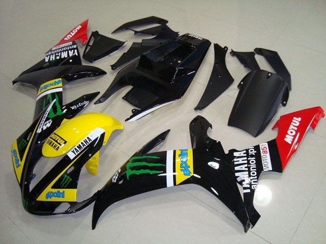 2002-2003 Monster Drink Graphic Yamaha YZF R1 Fairings 2002-2003 Monster Drink Graphic Yamaha YZF R1 Fairings