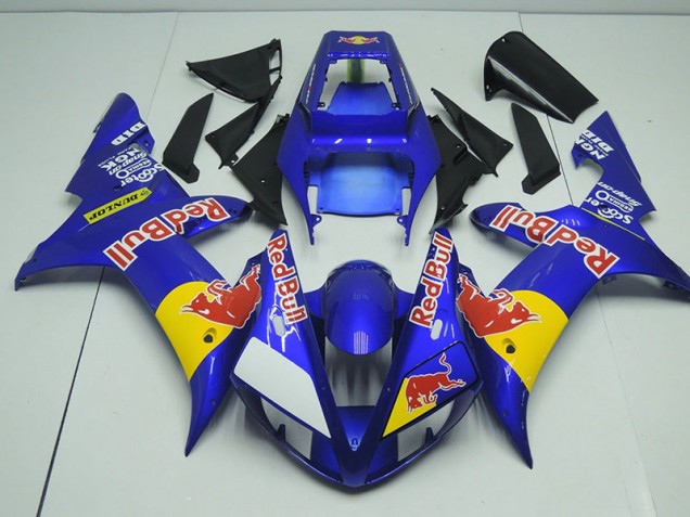 2002-2003 Red Bull Yamaha YZF R1 Fairings 2002-2003 Red Bull Yamaha YZF R1 Fairings