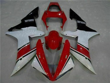 2002-2003 Red Yamaha YZF R1 Complete Fairing Kit