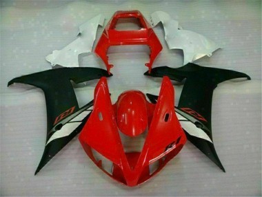 2002-2003 Red Yamaha YZF R1 Injection Fairings