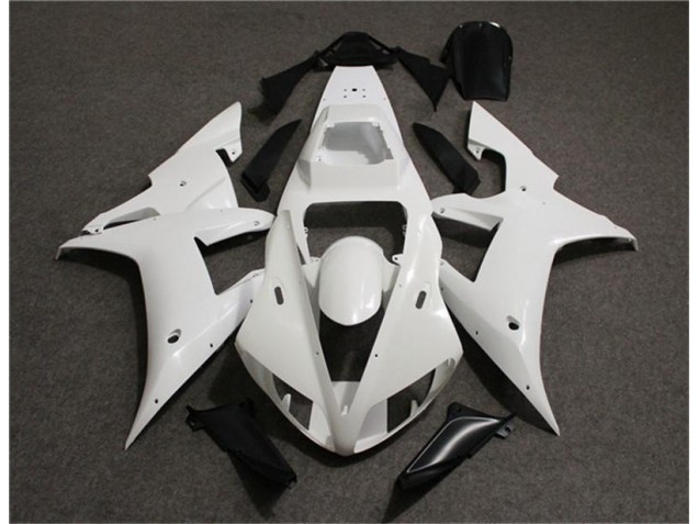 2002-2003 Unpainted Yamaha YZF R1 Fairings 2002-2003 Unpainted Yamaha YZF R1 Fairings