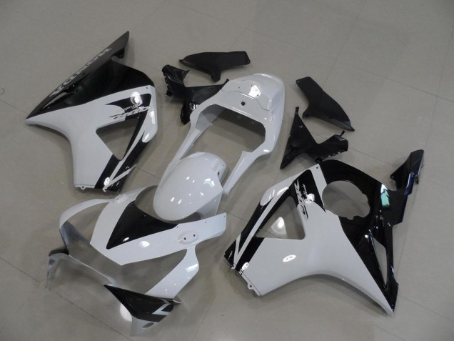 2002-2003 White Black Honda CBR900RR 954 Fairings 2002-2003 White Black Honda CBR900RR 954 Fairings