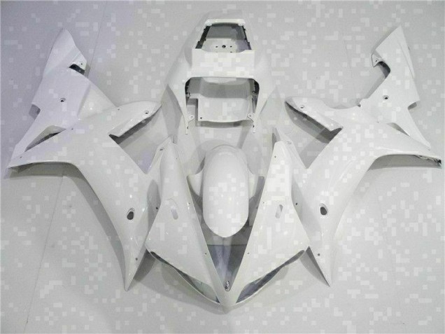 2002-2003 White Yamaha YZF R1 Injection Fairing Kit 2002-2003 White Yamaha YZF R1 Injection Fairing Kit