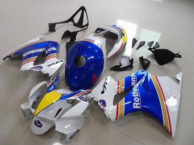 2002-2013 Rothmans Honda VFR800 Fairings 2002-2013 Rothmans Honda VFR800 Fairings