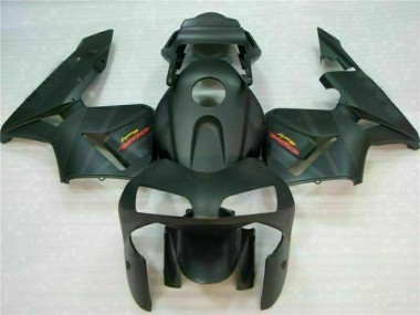 2003-2004 Black Honda CBR600RR Fairings