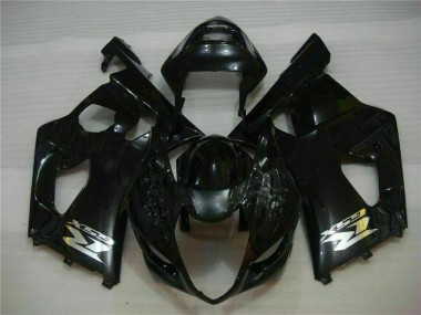 2003-2004 Black Suzuki GSXR 1000 Fairings & Bodywork