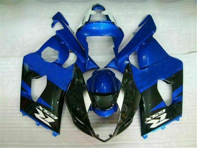 2003-2004 Blue Black Suzuki GSXR 1000 Fairings 2003-2004 Blue Black Suzuki GSXR 1000 Fairings