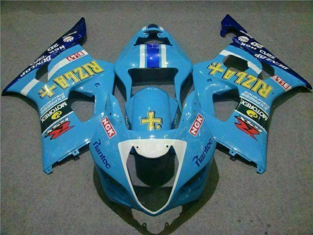 2003-2004 Blue Suzuki GSXR 1000 Fairings 2003-2004 Blue Suzuki GSXR 1000 Fairings