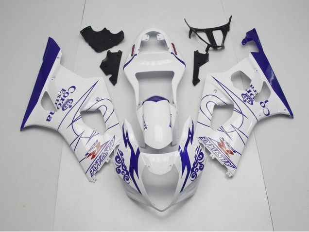 2003-2004 Blue Whie Corona Suzuki GSXR 1000 Fairings 2003-2004 Blue Whie Corona Suzuki GSXR 1000 Fairings
