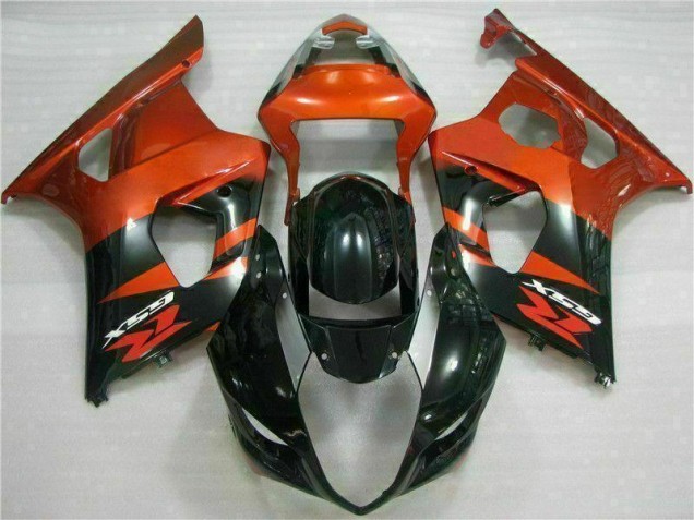 2003-2004 Brown Black Suzuki GSXR 1000 Fairings & Bodywork 2003-2004 Brown Black Suzuki GSXR 1000 Fairings & Bodywork