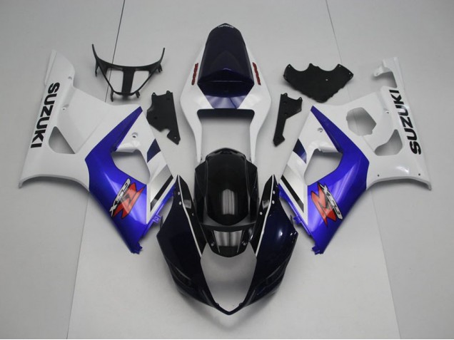 2003-2004 Dark Blue Front and Blue Suzuki GSXR 1000 Fairings 2003-2004 Dark Blue Front and Blue Suzuki GSXR 1000 Fairings