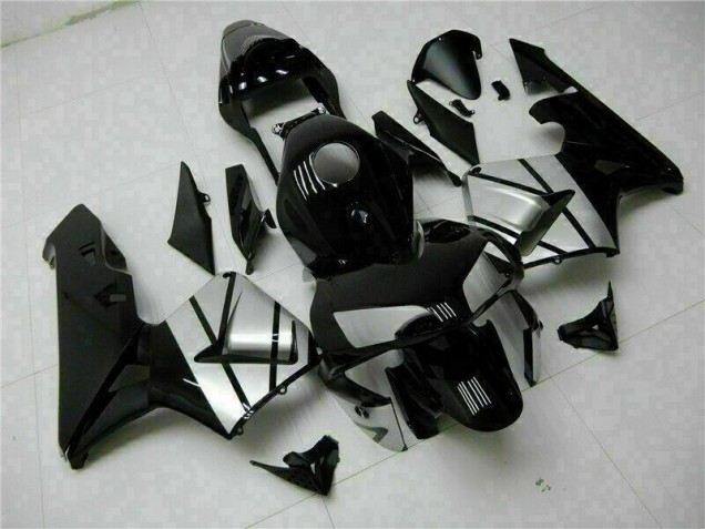 2003-2004 Glossy Black Honda CBR600RR Fairings 2003-2004 Glossy Black Honda CBR600RR Fairings