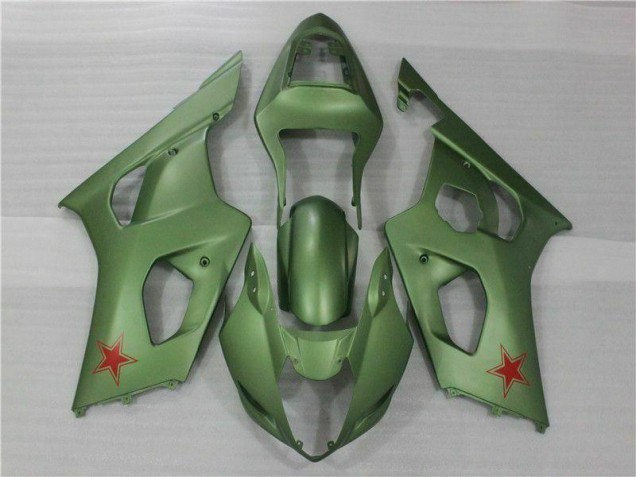 2003-2004 Green Suzuki GSXR 1000 Fairings 2003-2004 Green Suzuki GSXR 1000 Fairings