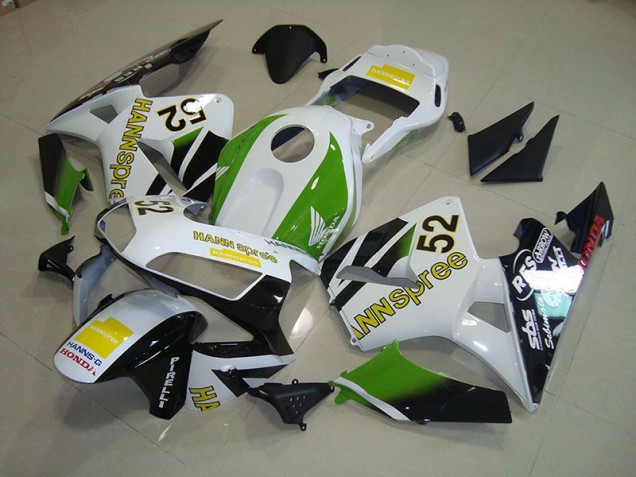 2003-2004 Hannspree Honda CBR600RR Fairings 2003-2004 Hannspree Honda CBR600RR Fairings