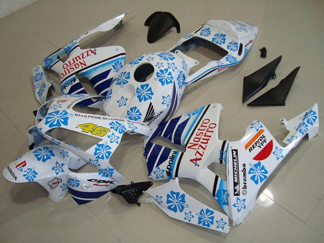 2003-2004 Nastro Azzurro Honda CBR600RR Fairings 2003-2004 Nastro Azzurro Honda CBR600RR Fairings