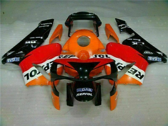 2003-2004 Orange Honda CBR600RR Fairings & Bodywork 2003-2004 Orange Honda CBR600RR Fairings & Bodywork