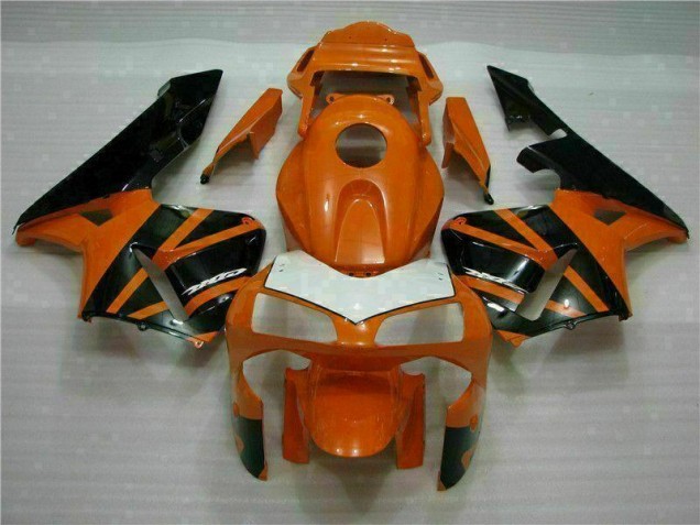 2003-2004 Orange Honda CBR600RR Fairings 2003-2004 Orange Honda CBR600RR Fairings