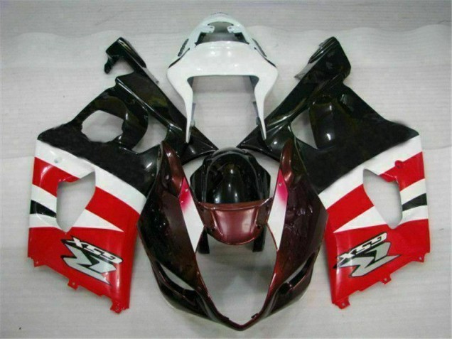 2003-2004 Red Black Suzuki GSXR 1000 Fairings & Bodywork 2003-2004 Red Black Suzuki GSXR 1000 Fairings & Bodywork