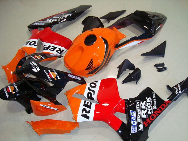 2003-2004 Repsol Honda CBR600RR Full Fairing Kit 2003-2004 Repsol Honda CBR600RR Full Fairing Kit